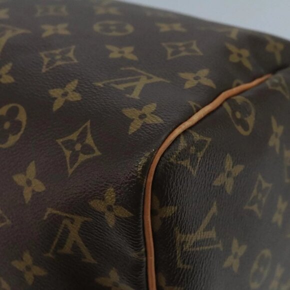 LOUIS VUITTON Monogram V Line Speedy 30 Hand Bag Pink LV Auth 111392A - Picture 4 of 16
